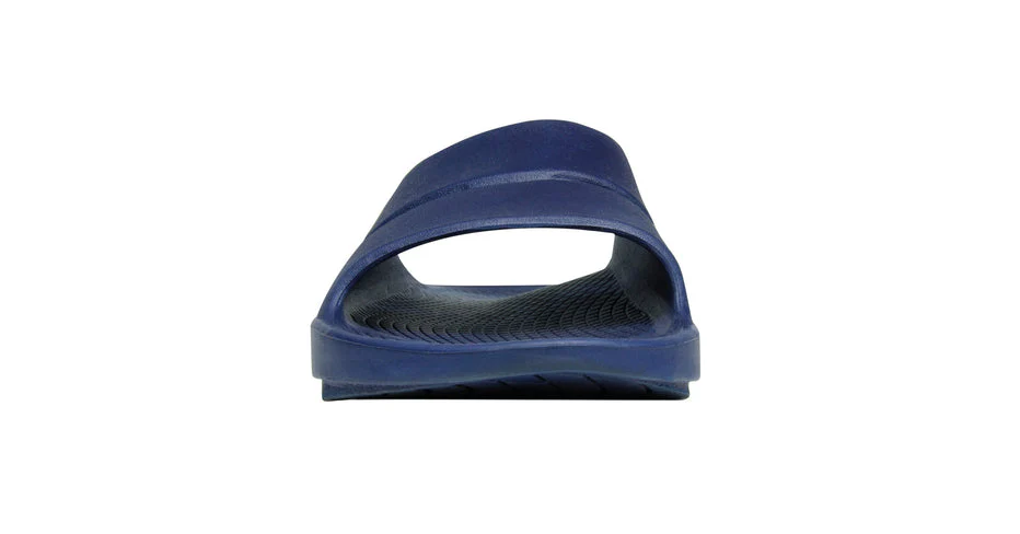 Oofos OOahh Recovery Slider | Navy - Image 6