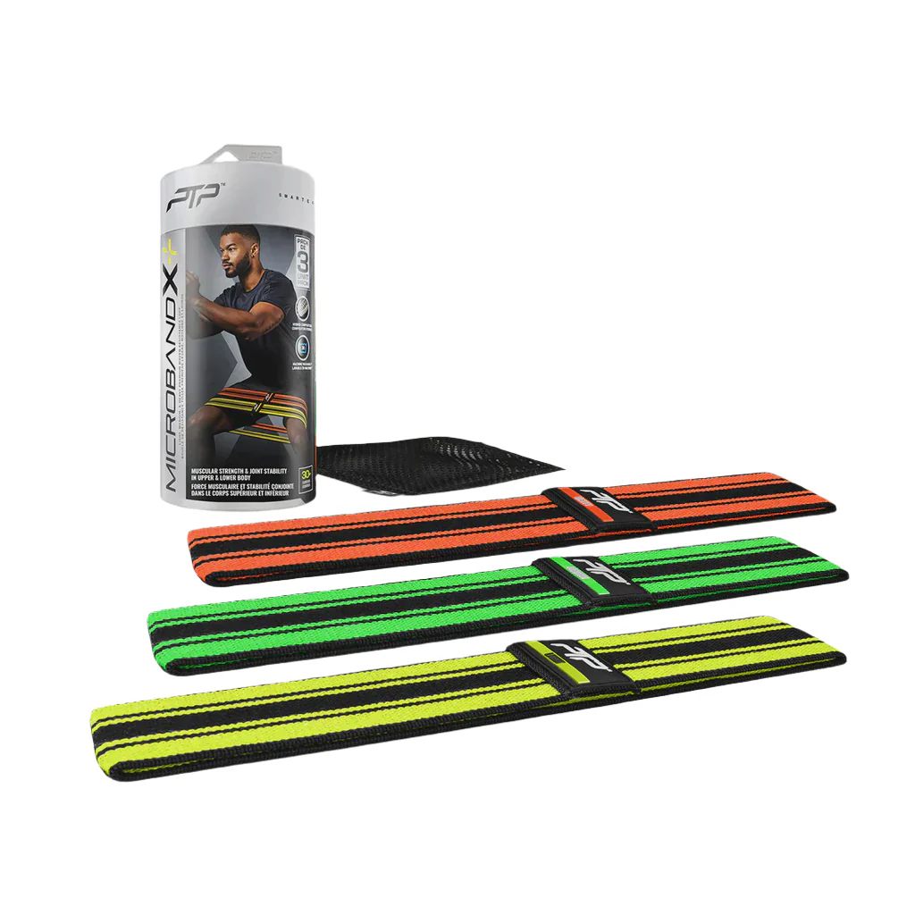 PTP Microband X +3 Pack