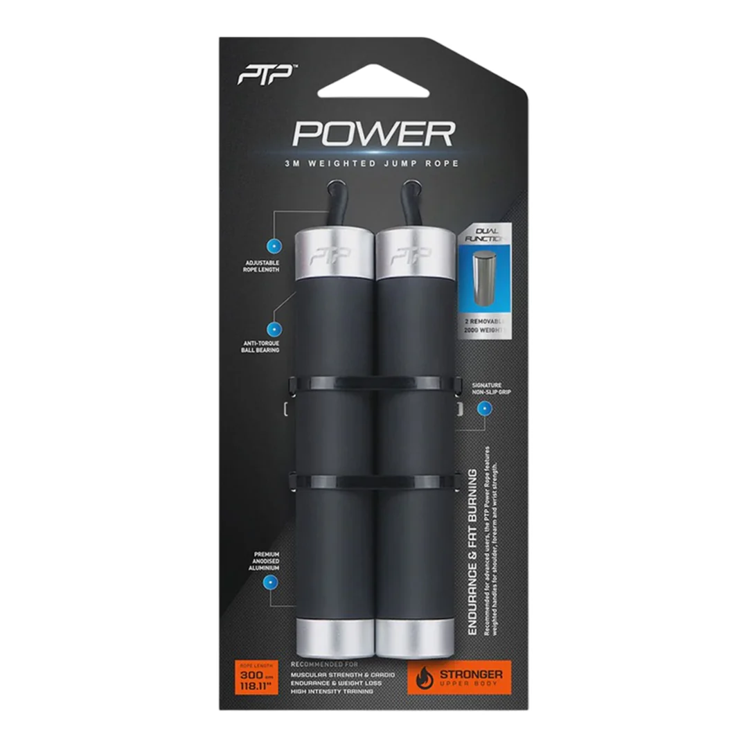 PTP Power Weighted Jump Rope