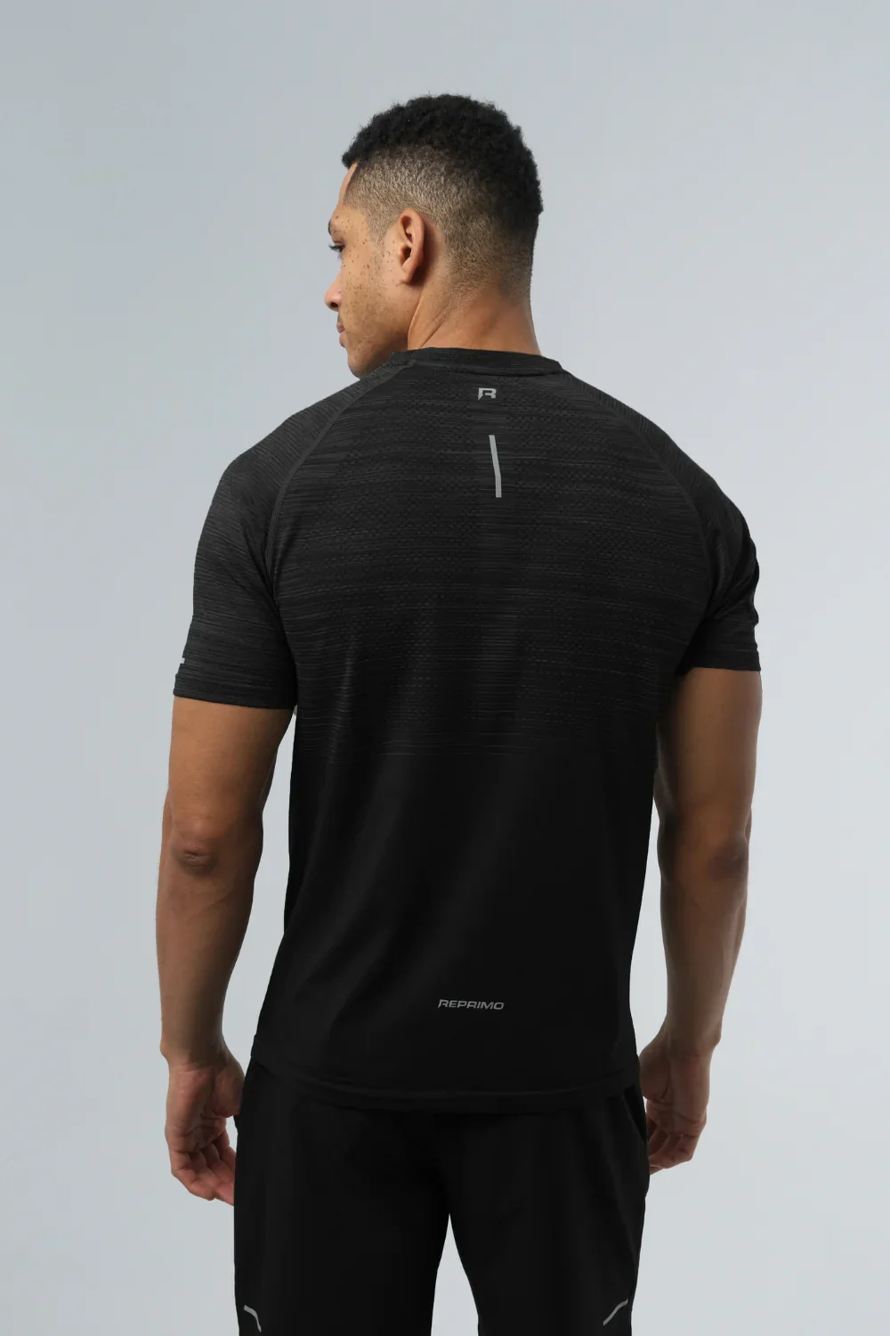 Reprimo Axis Tee | Black - Image 2