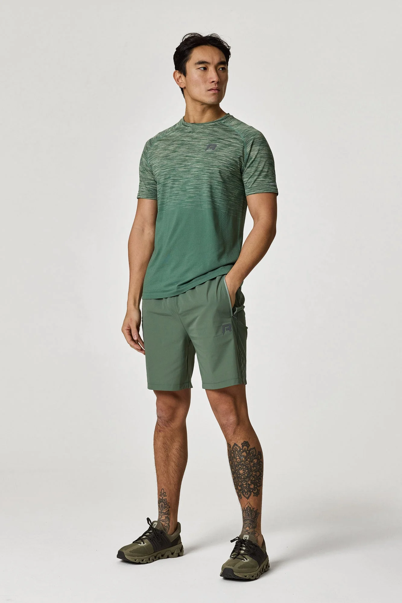 Reprimo Axis Tee | Botanical - Image 5