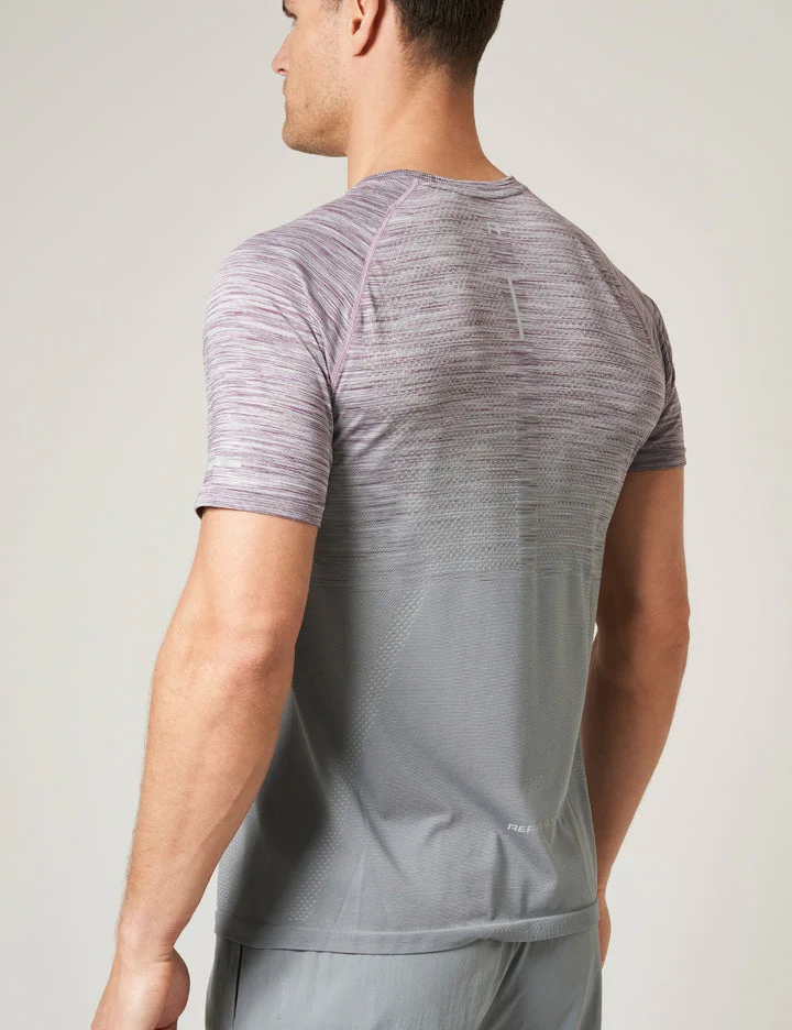 Reprimo Axis Tee | Lavender/Marble - Image 3