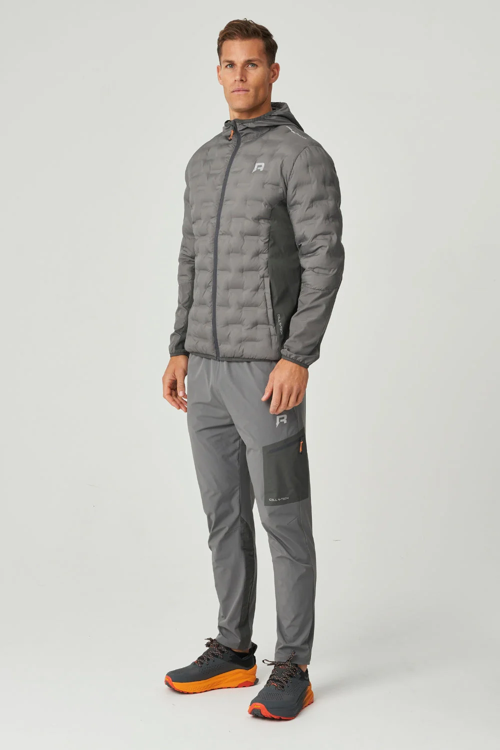 Reprimo Cell Hybrid Jacket | Charcoal/Slate - Image 4