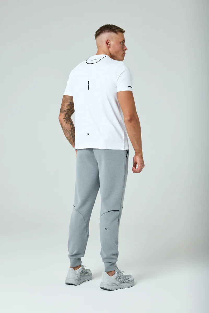 Reprimo Mens Motion Jogger | Grey Marl - Image 3