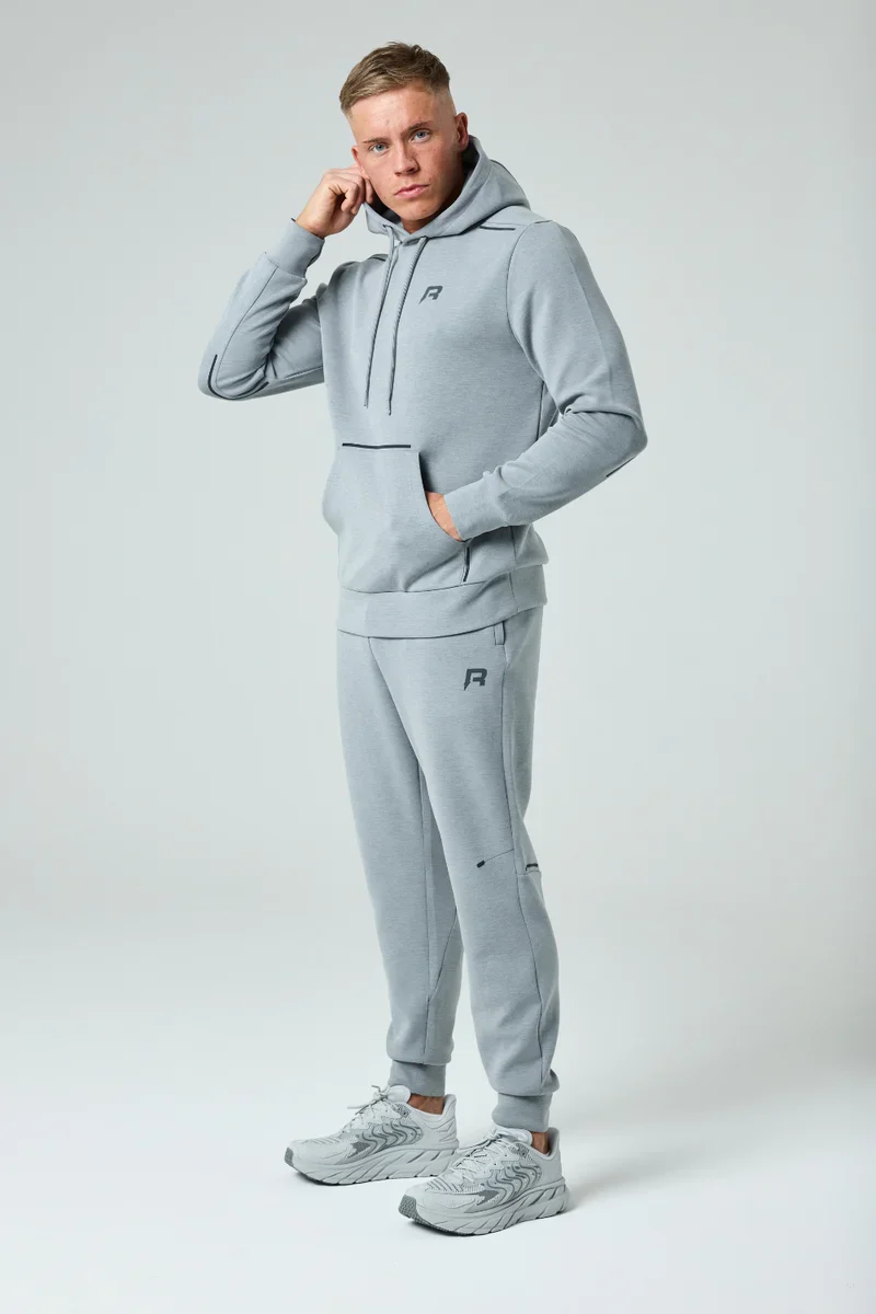 Reprimo Mens Motion Jogger | Grey Marl - Image 4