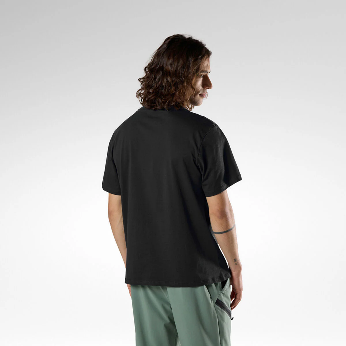 Rossignol Mens Presset Tee | Black - Image 2