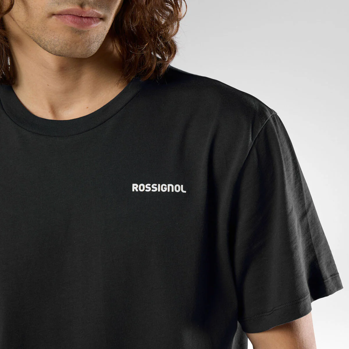 Rossignol Mens Presset Tee | Black - Image 4