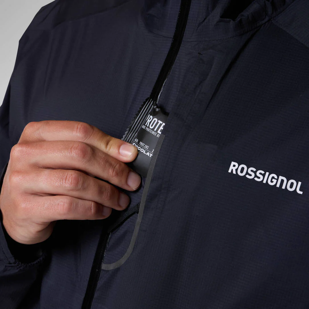 Rossignol Mens Rainproof 2.5L Shell Jacket | Black - Image 3