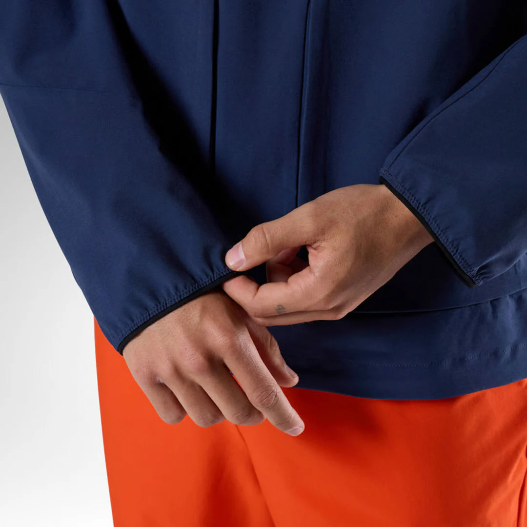 Rossignol Mens Stretch Anorak | Dark Navy - Image 6