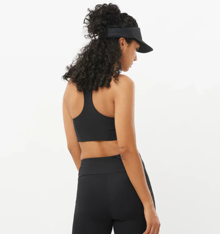 Salomon Core Bra | Deep Black - Image 2