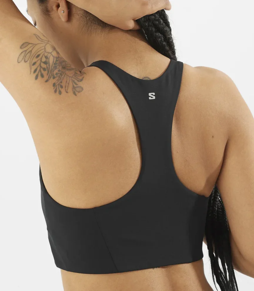 Salomon Core Bra | Deep Black - Image 4