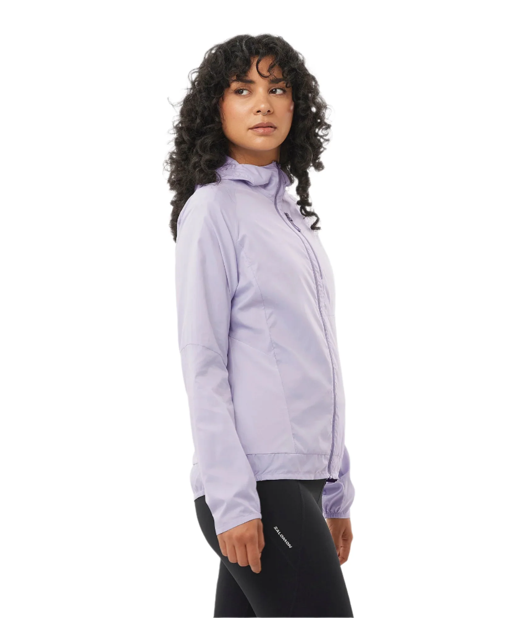 Salomon Cross Wind Jacket | Cosmic Sky