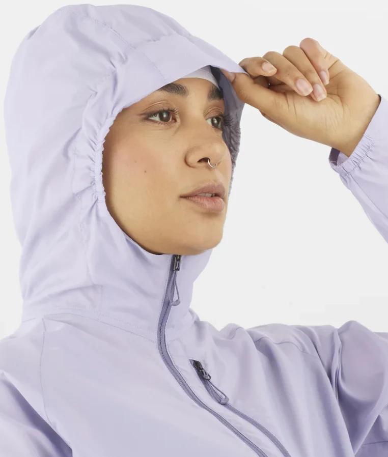 Salomon Cross Wind Jacket | Cosmic Sky - Image 5