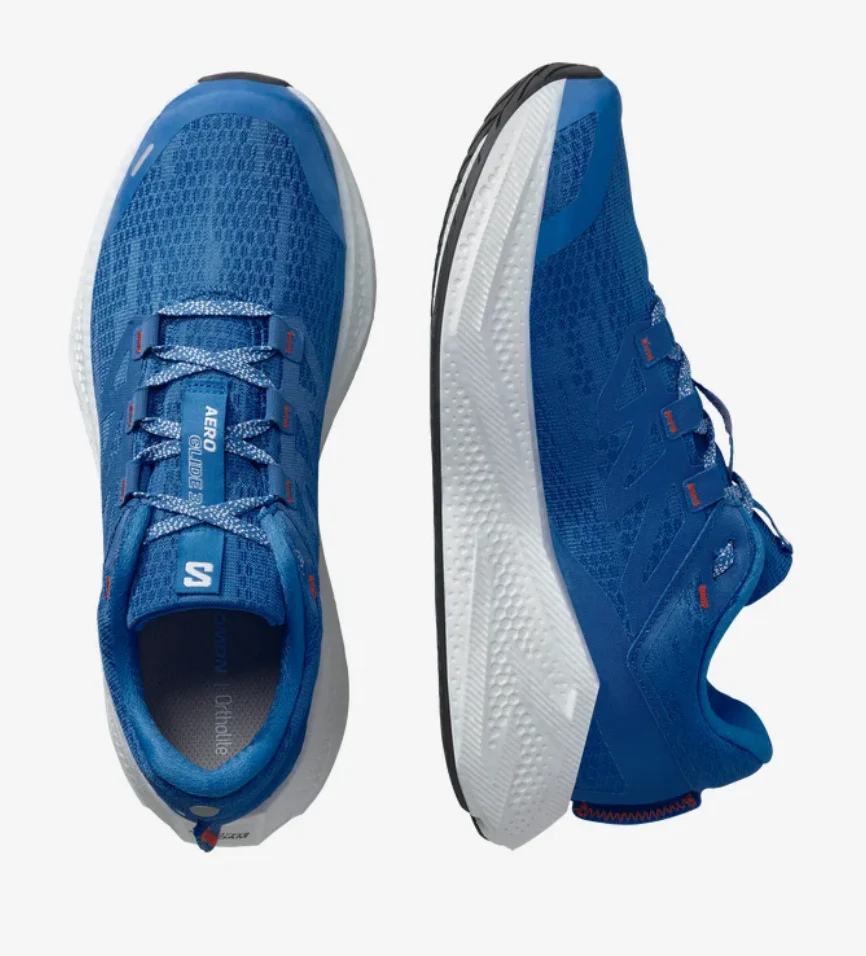 Salomon Mens Aero Glide 3 | French Blue/White - Image 3