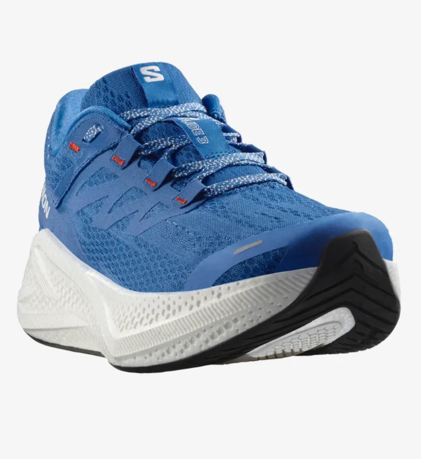 Salomon Mens Aero Glide 3 | French Blue/White - Image 4