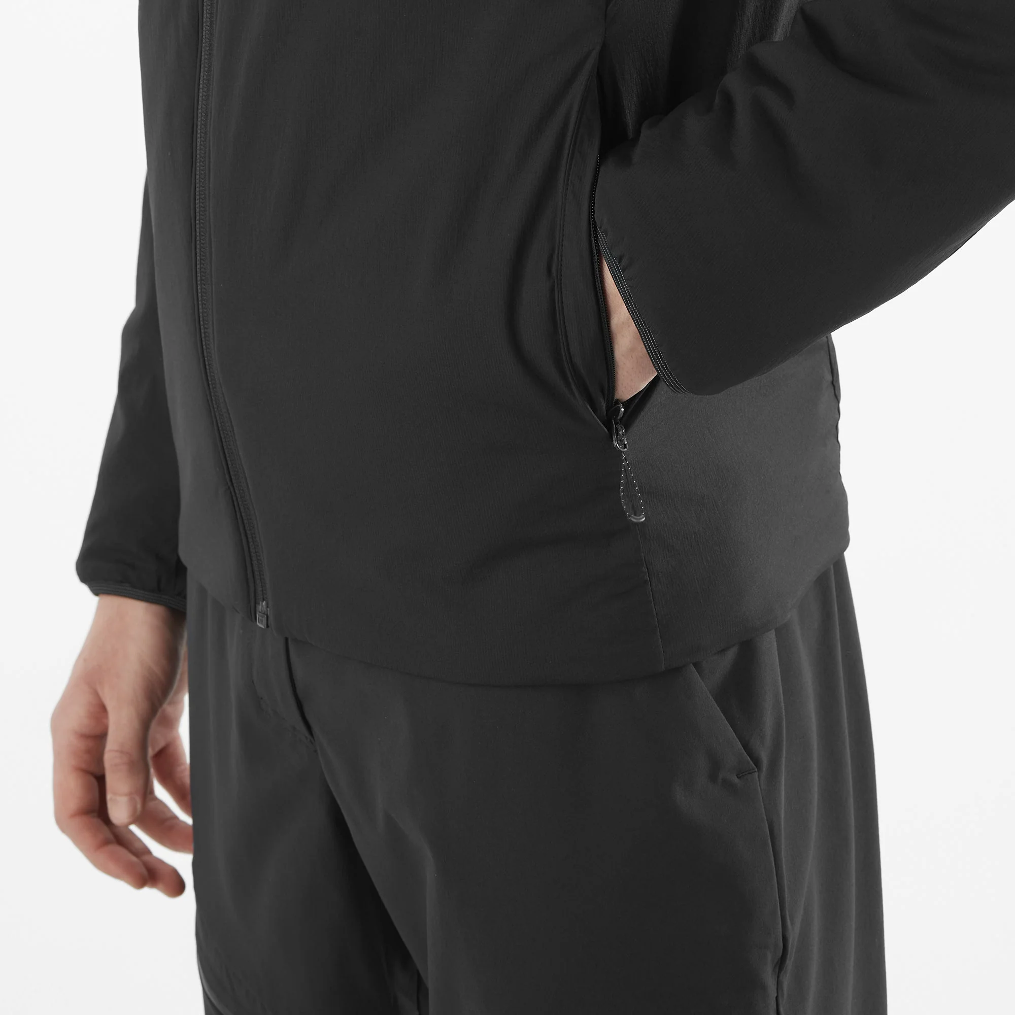 Salomon Mountain Flex Jacket | Deep Black - Image 6