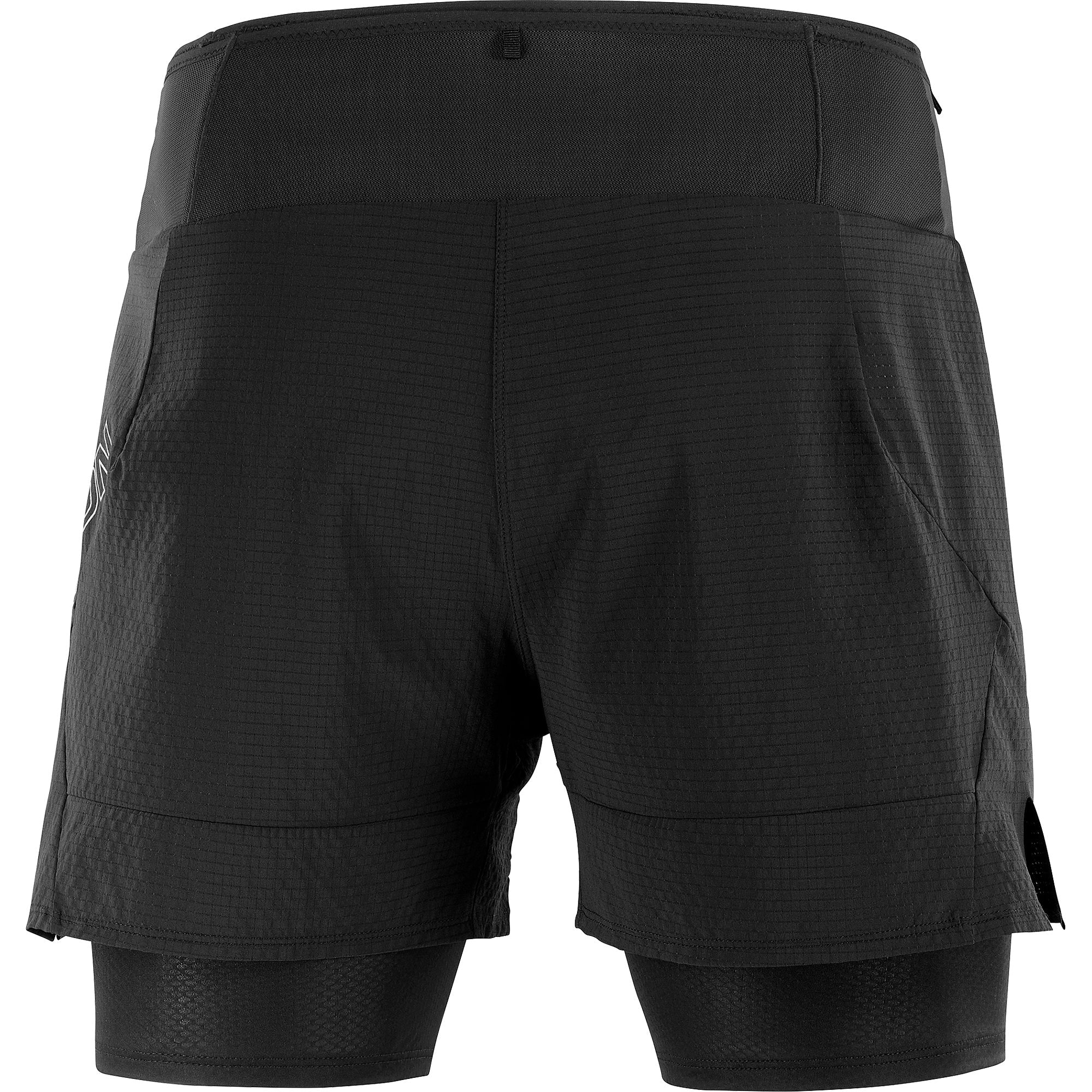 Salomon Sense 2-in-1 Shorts | Deep Black - Image 7