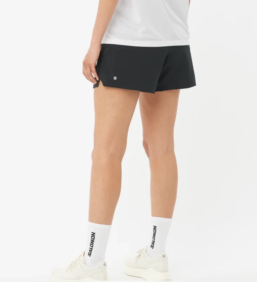 Salomon Shakeout Core 4" Shorts | Deep Black - Image 2