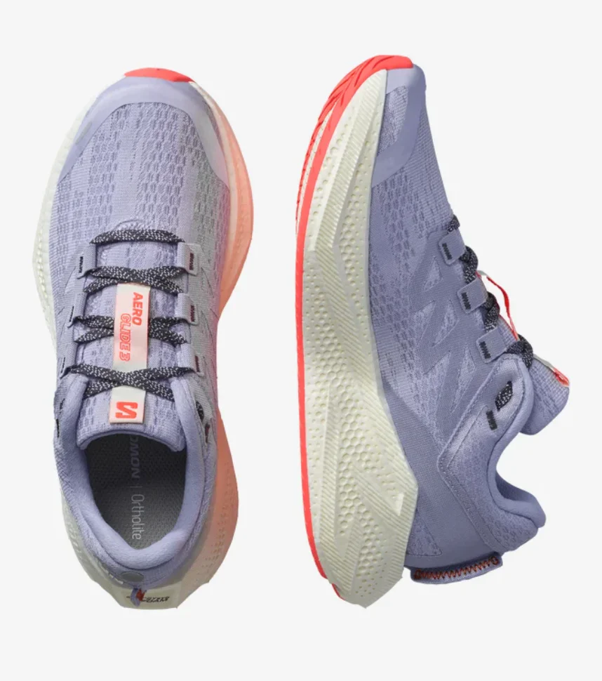 Salomon Womens Aero Glide 3 | Cosmic/Vanilla - Image 4