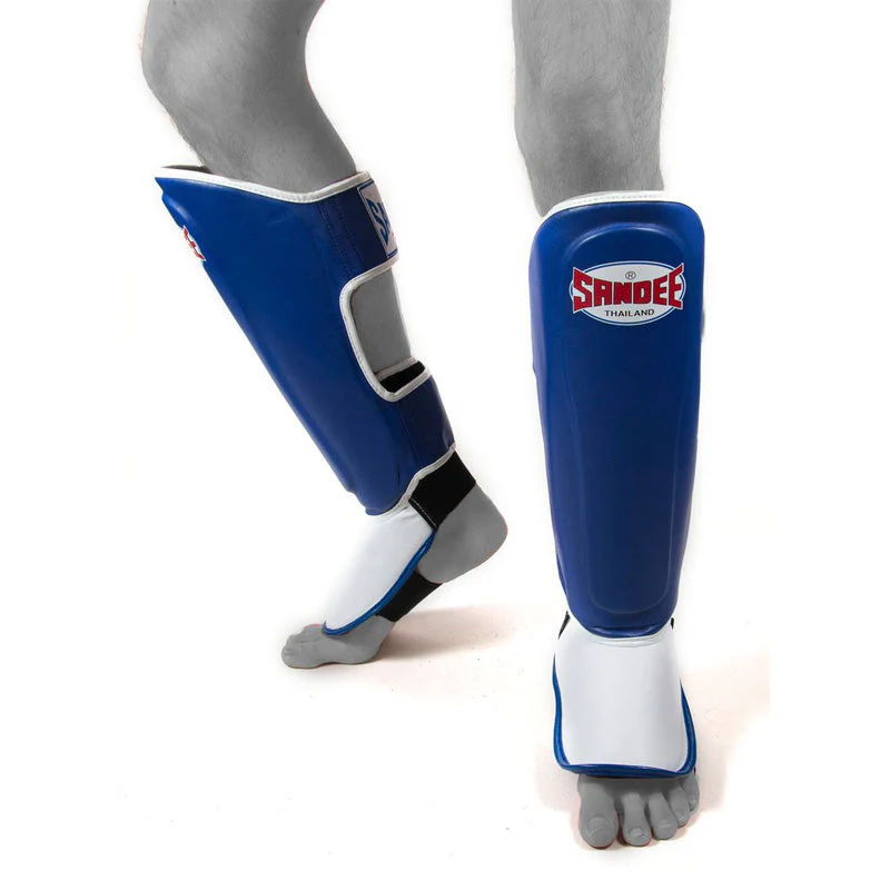 Sandee Kids Authentic Boot Shinguard | Blue - Image 2