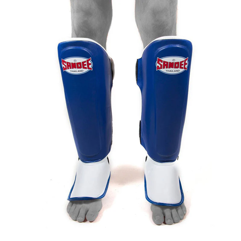 Sandee Kids Authentic Boot Shinguard | Blue - Image 3
