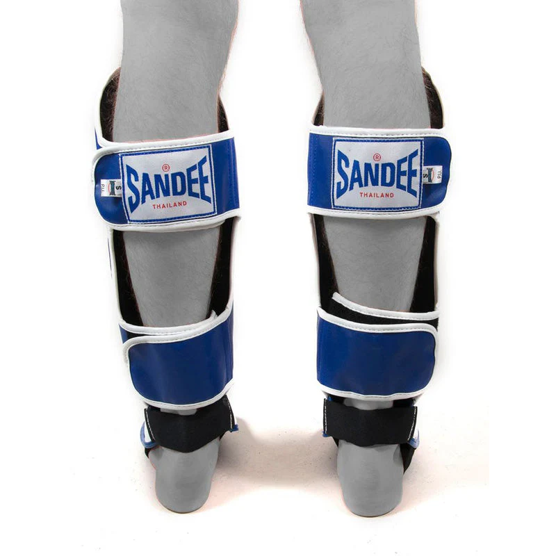 Sandee Kids Authentic Boot Shinguard | Blue - Image 4
