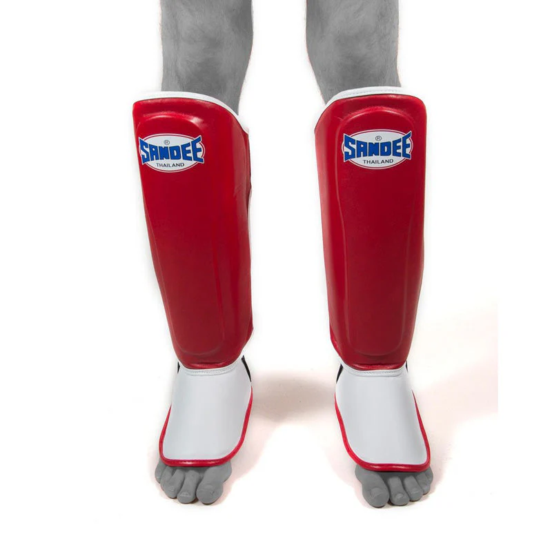 Sandee Kids Authentic Boot Shinguard | Red - Image 2