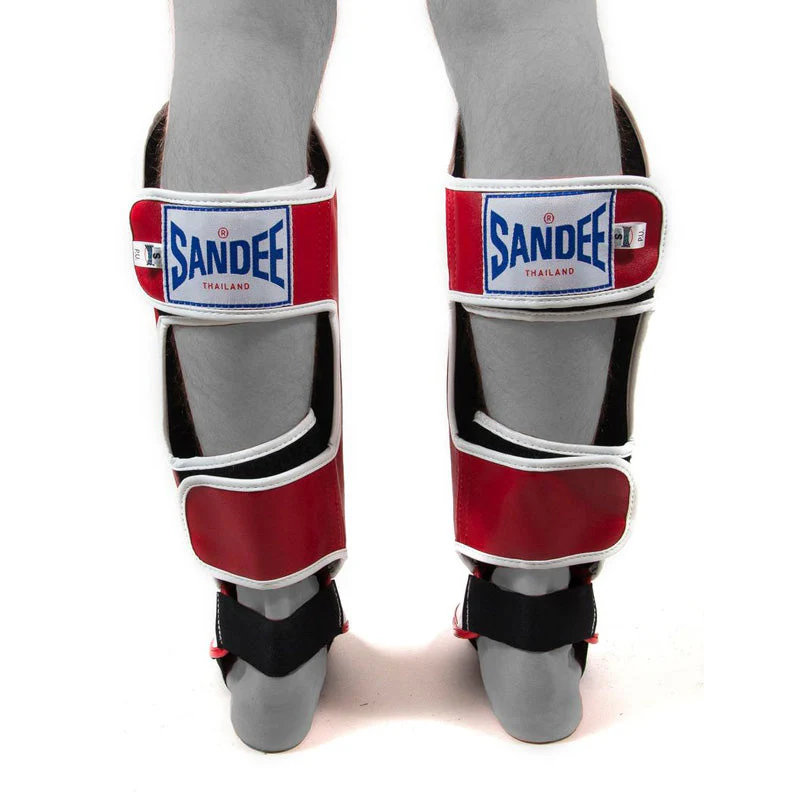 Sandee Kids Authentic Boot Shinguard | Red - Image 3