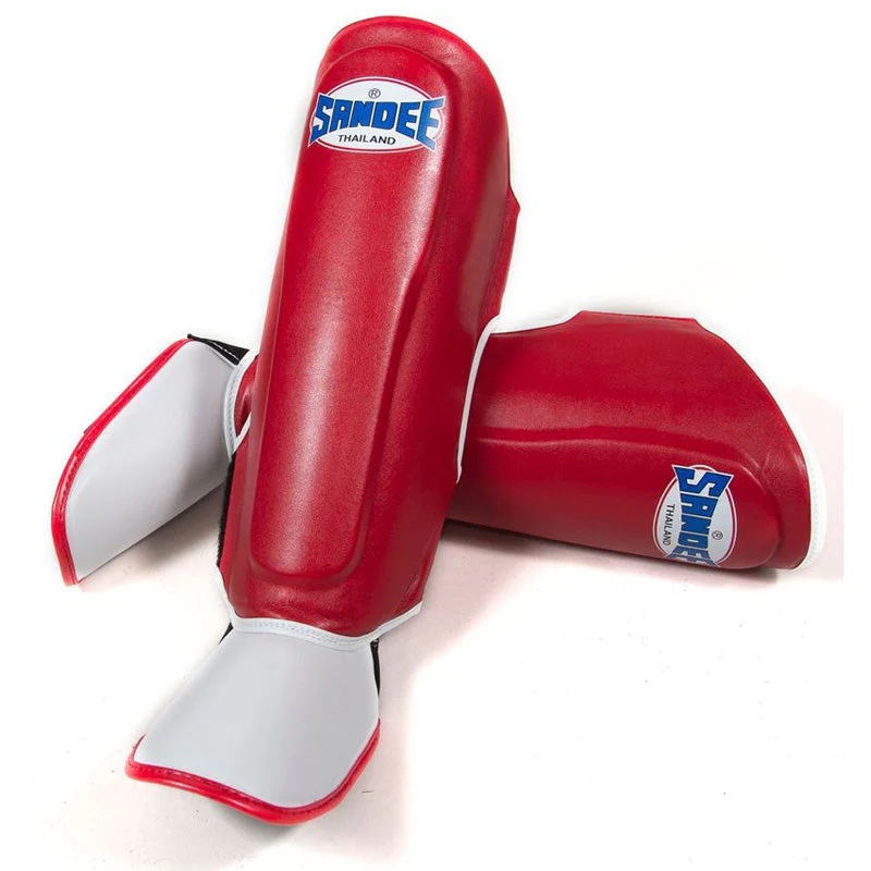 Sandee Kids Authentic Boot Shinguard | Red - Image 4