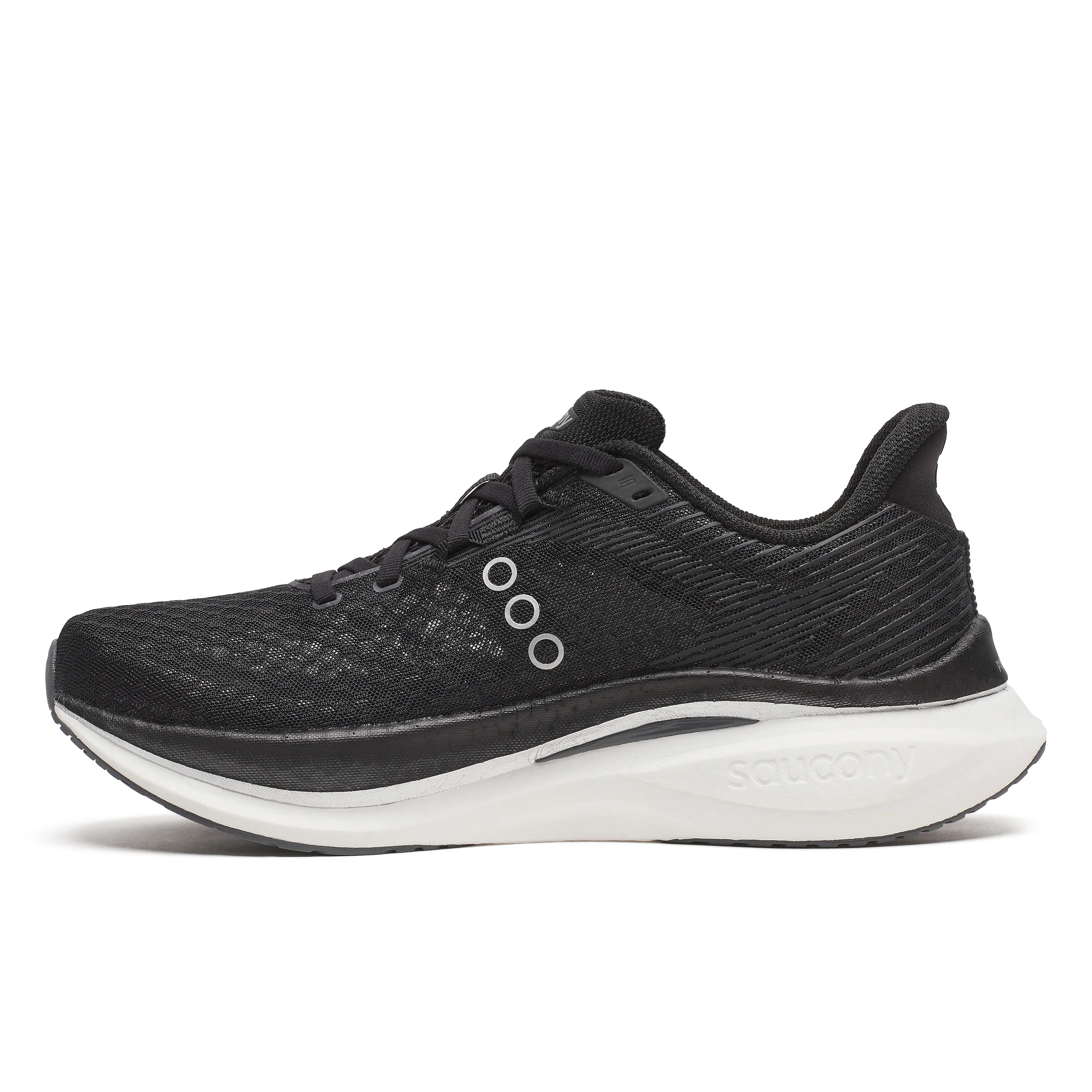 Saucony Mens Endorphin Speed 5 | Black/White - Image 2