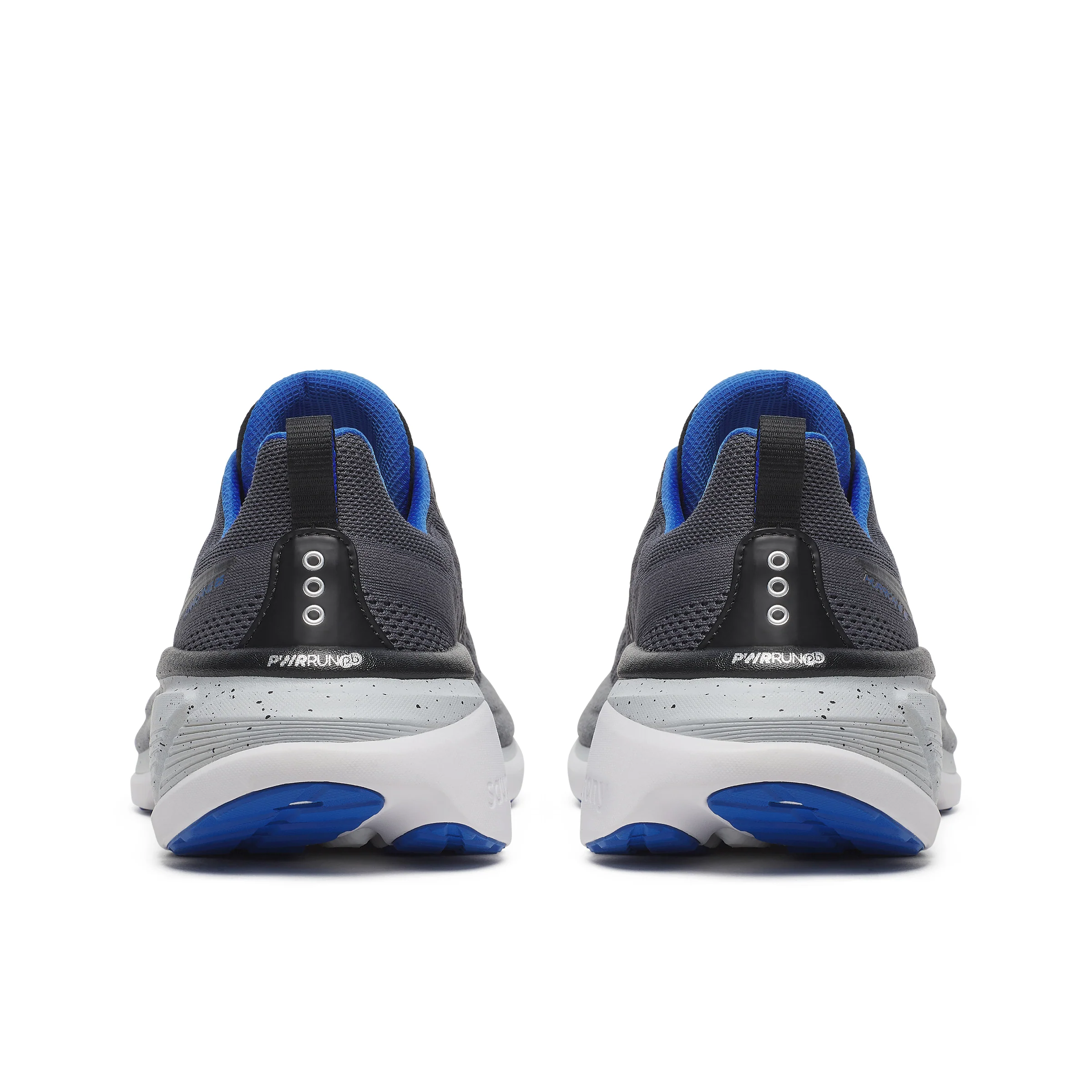 Saucony Mens Hurricane 25 | Shadow/Black - Image 4