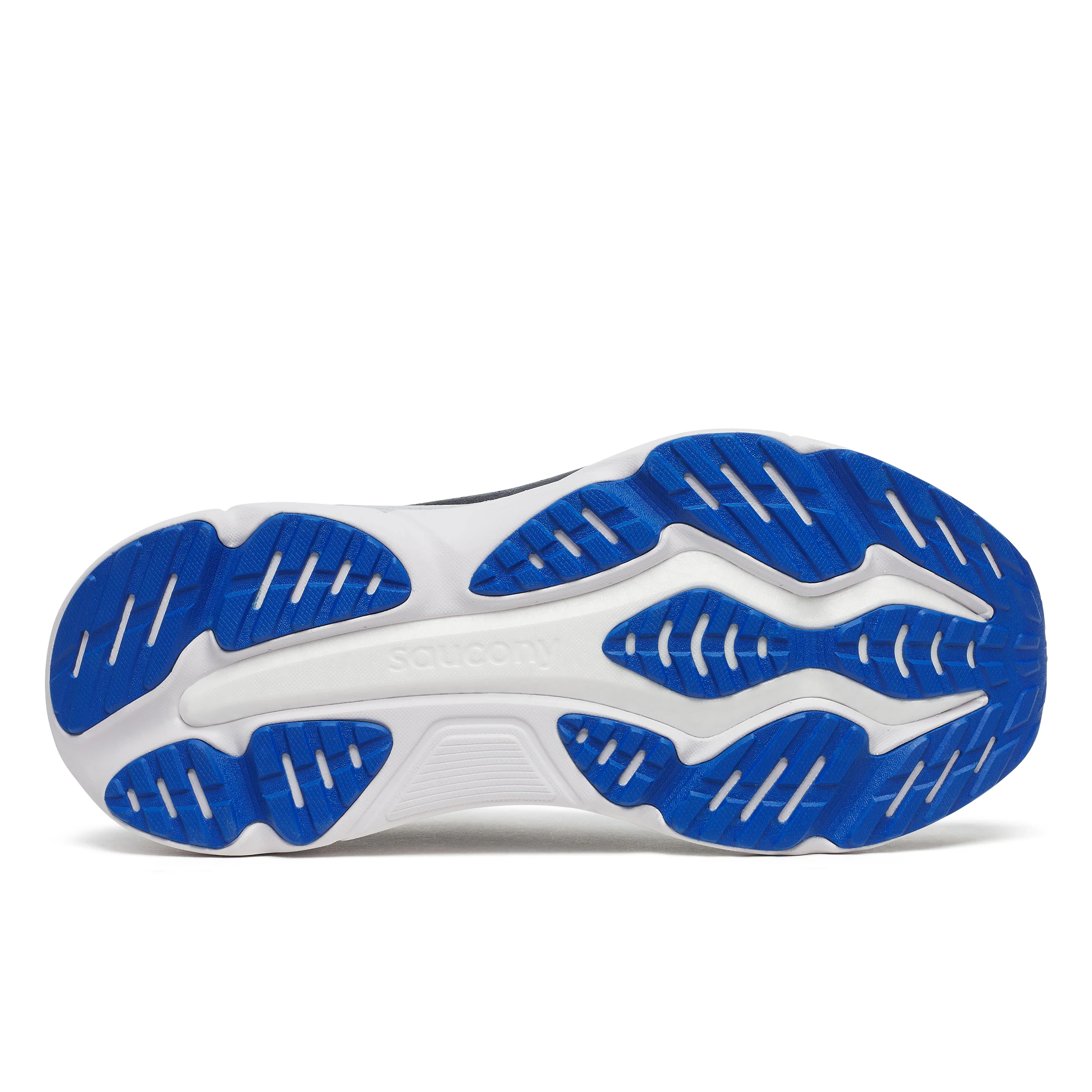 Saucony Mens Hurricane 25 | Shadow/Black - Image 6