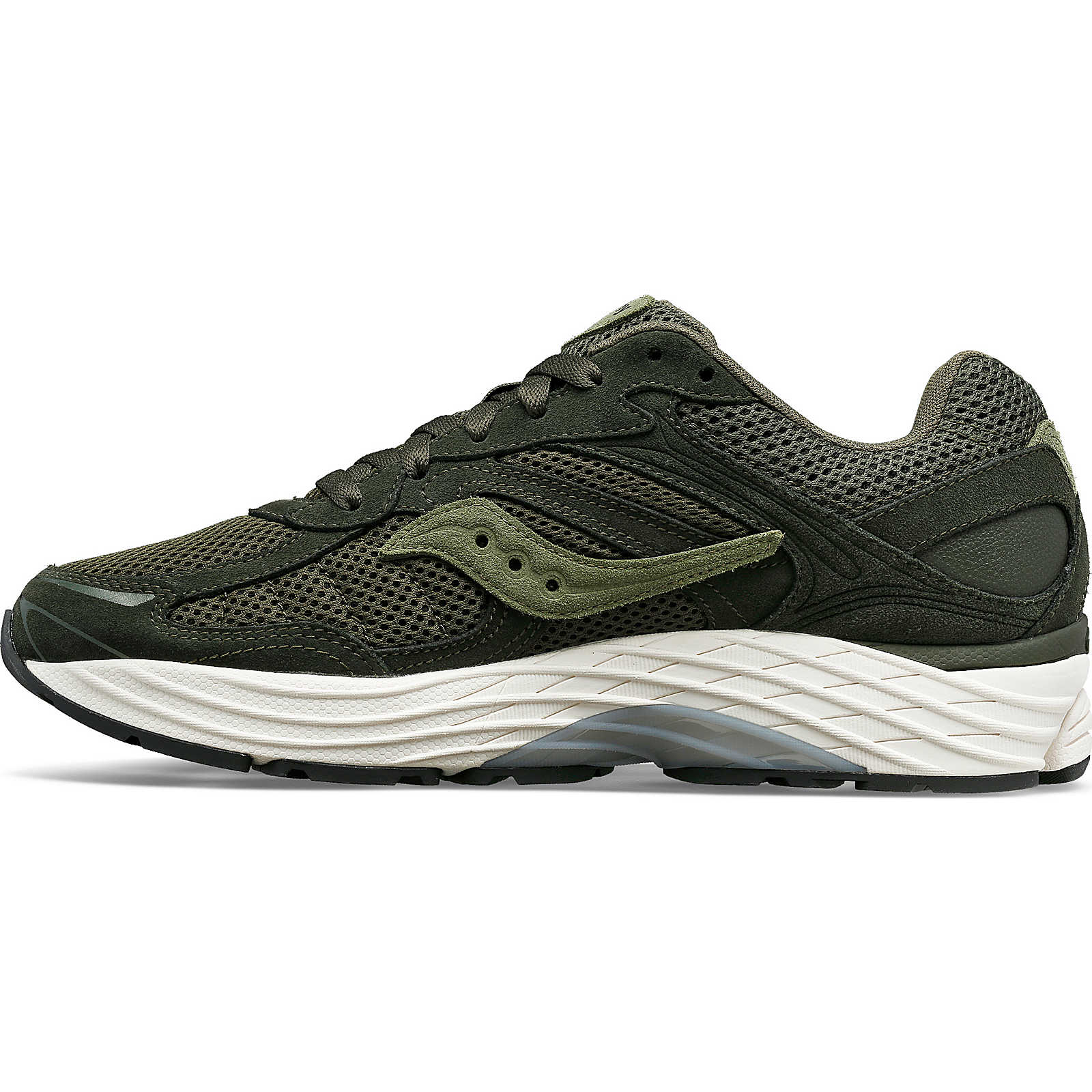 Saucony Mens ProGrid Omni 9 Premium | Green - Image 2