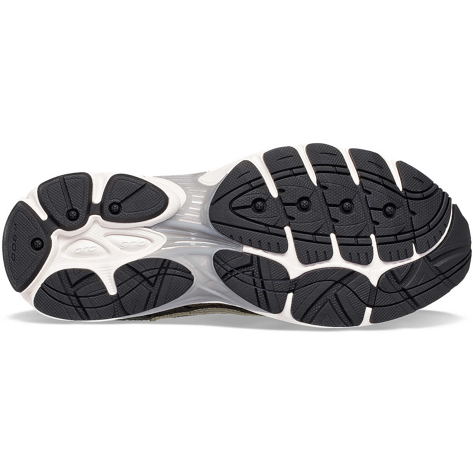 Saucony Mens ProGrid Omni 9 Premium | Green - Image 4