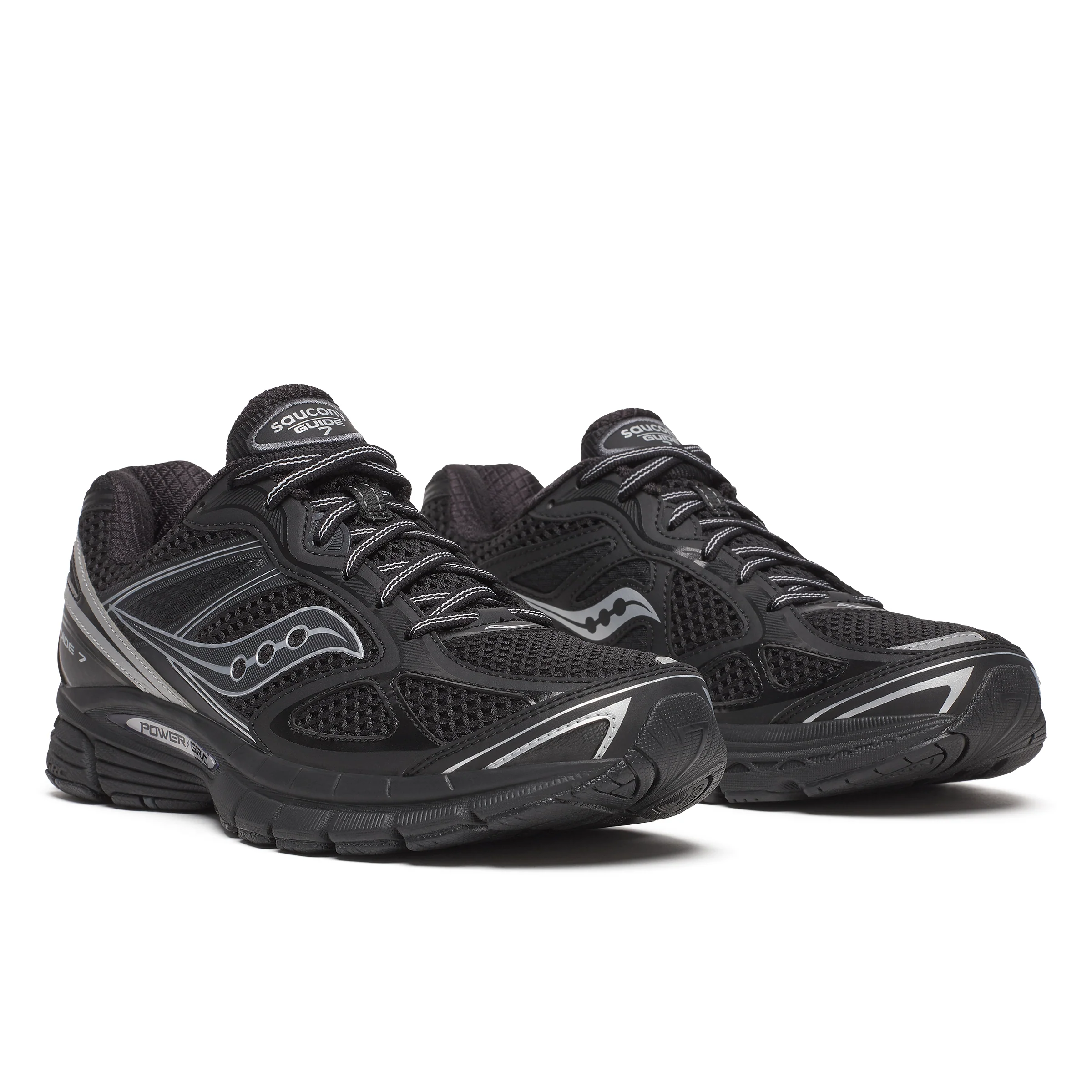 Saucony Progrid Guide 7 | Black/Silver - Image 2