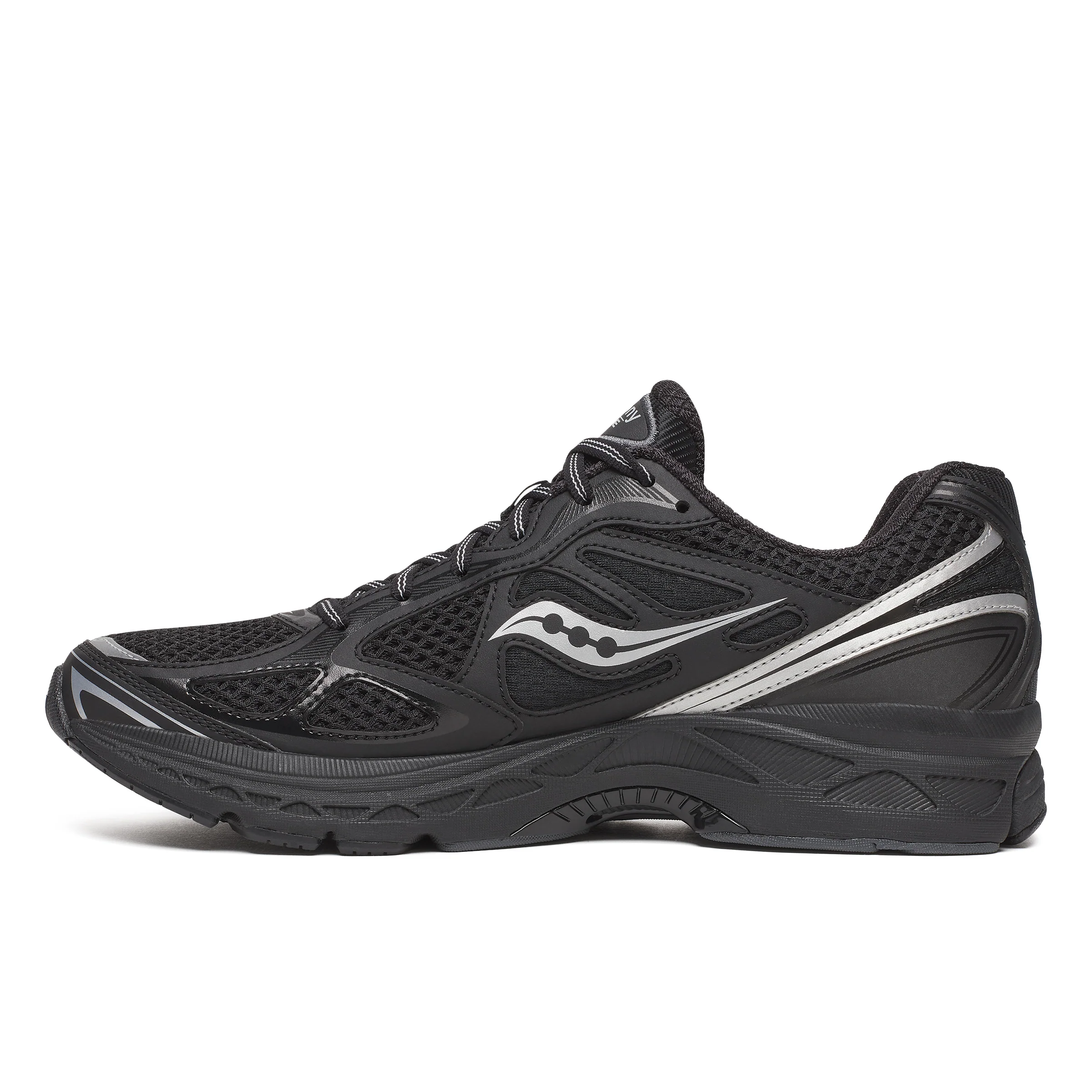 Saucony Progrid Guide 7 | Black/Silver - Image 3