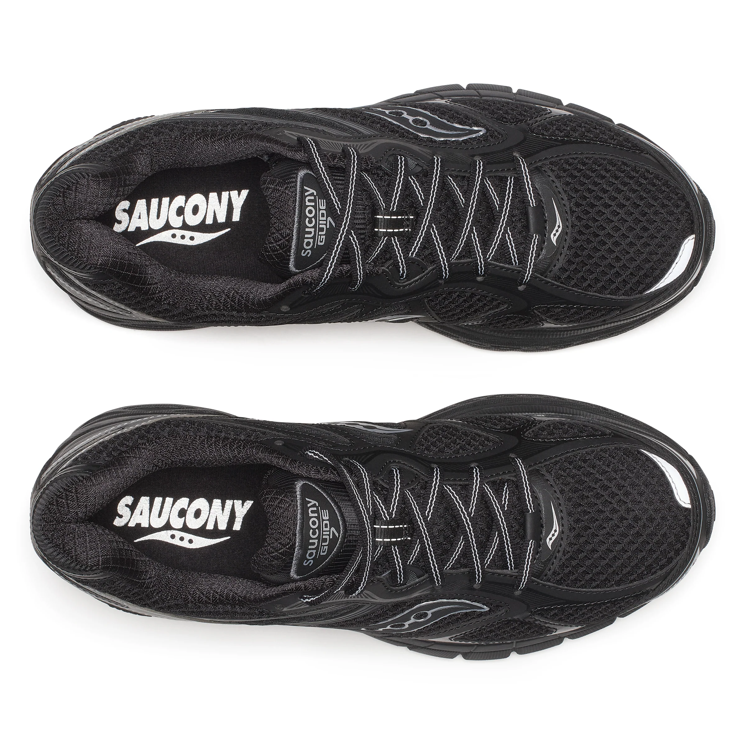 Saucony Progrid Guide 7 | Black/Silver - Image 5
