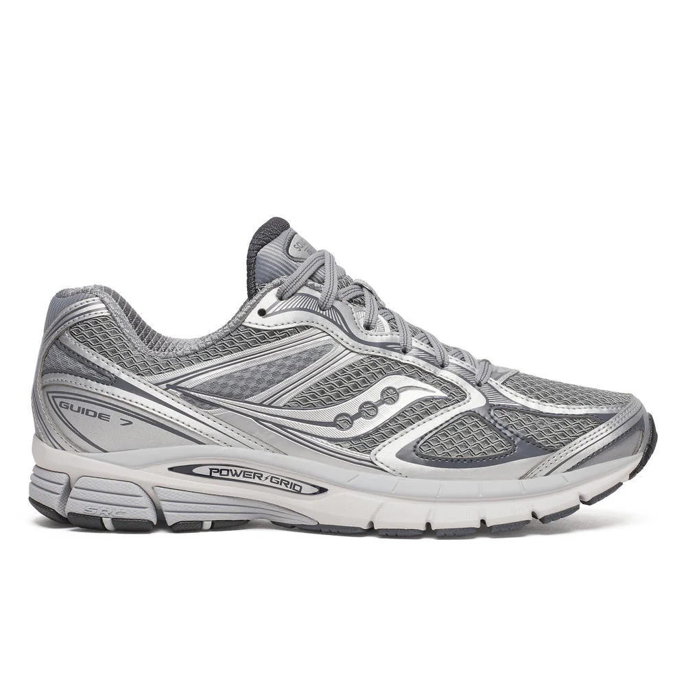 Saucony Progrid Guide 7 | Grey/Silver