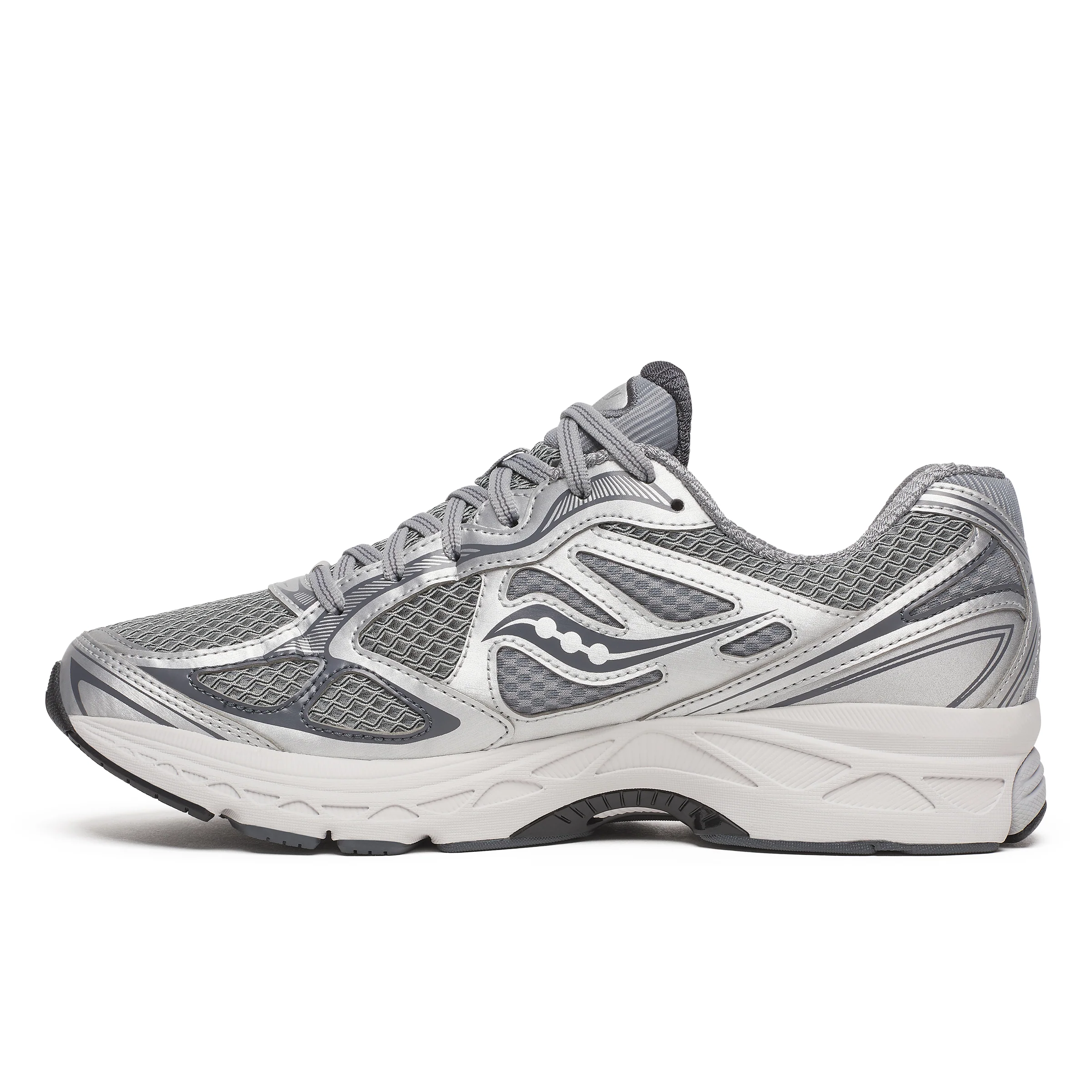 Saucony Progrid Guide 7 | Grey/Silver - Image 2