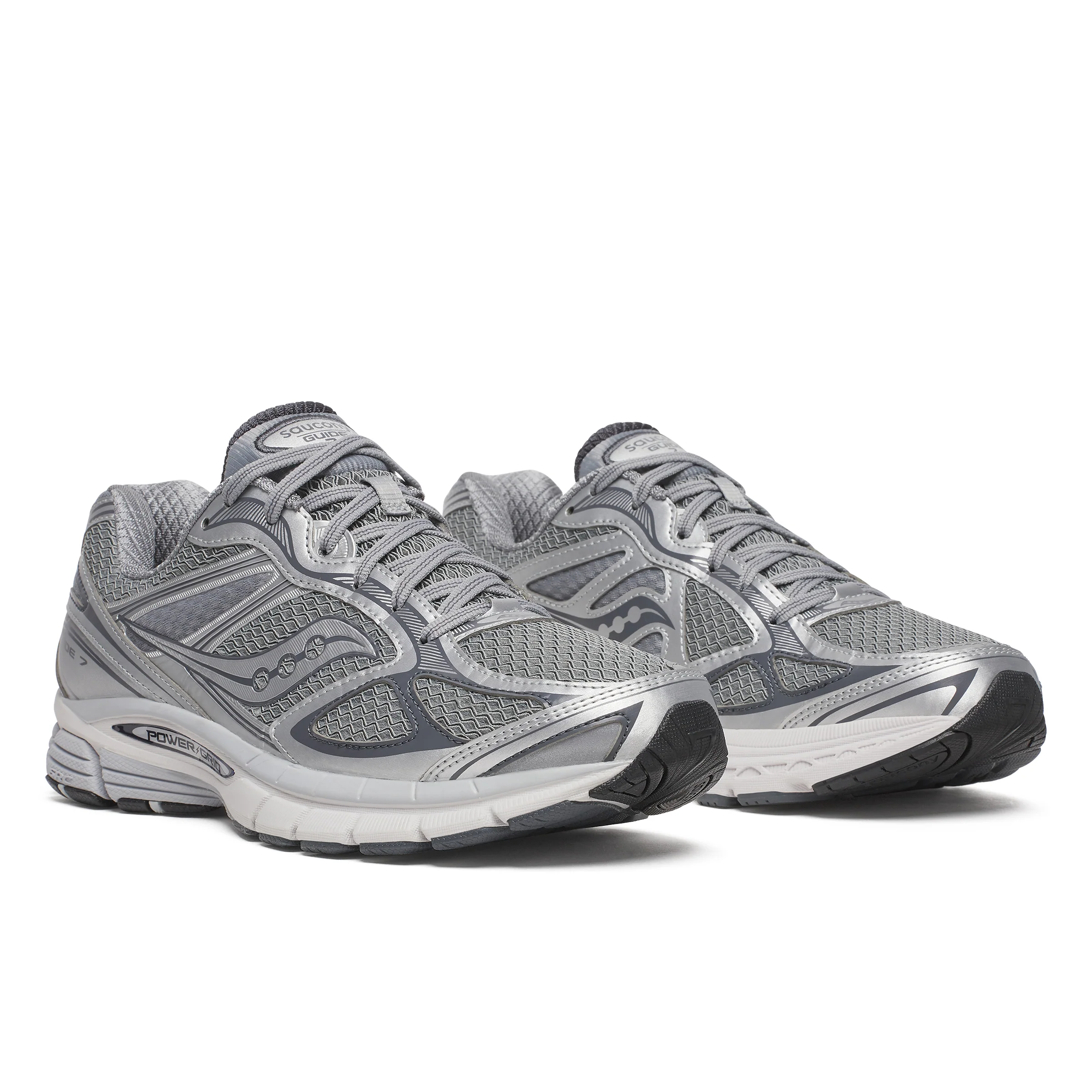 Saucony Progrid Guide 7 | Grey/Silver - Image 3