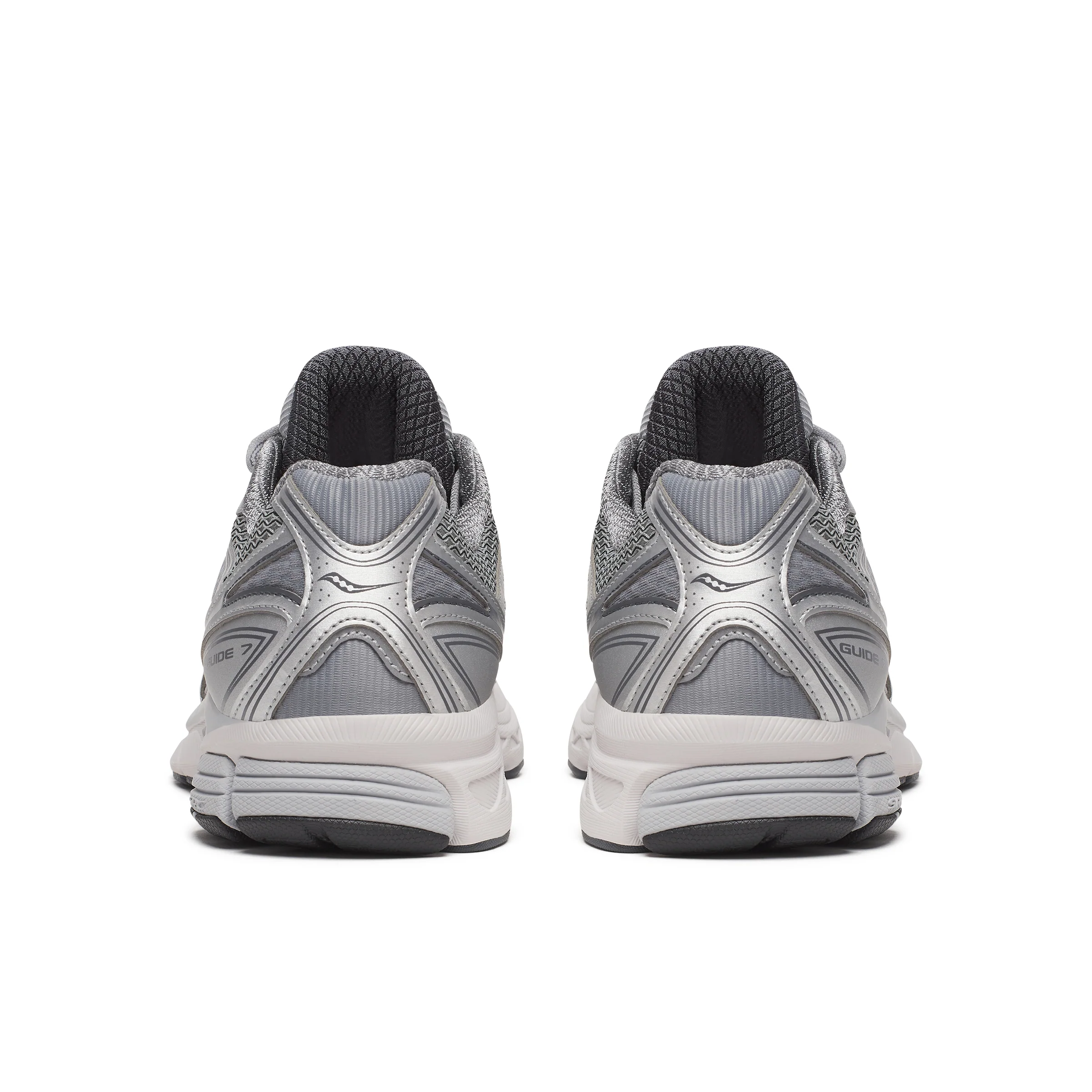 Saucony Progrid Guide 7 | Grey/Silver - Image 4