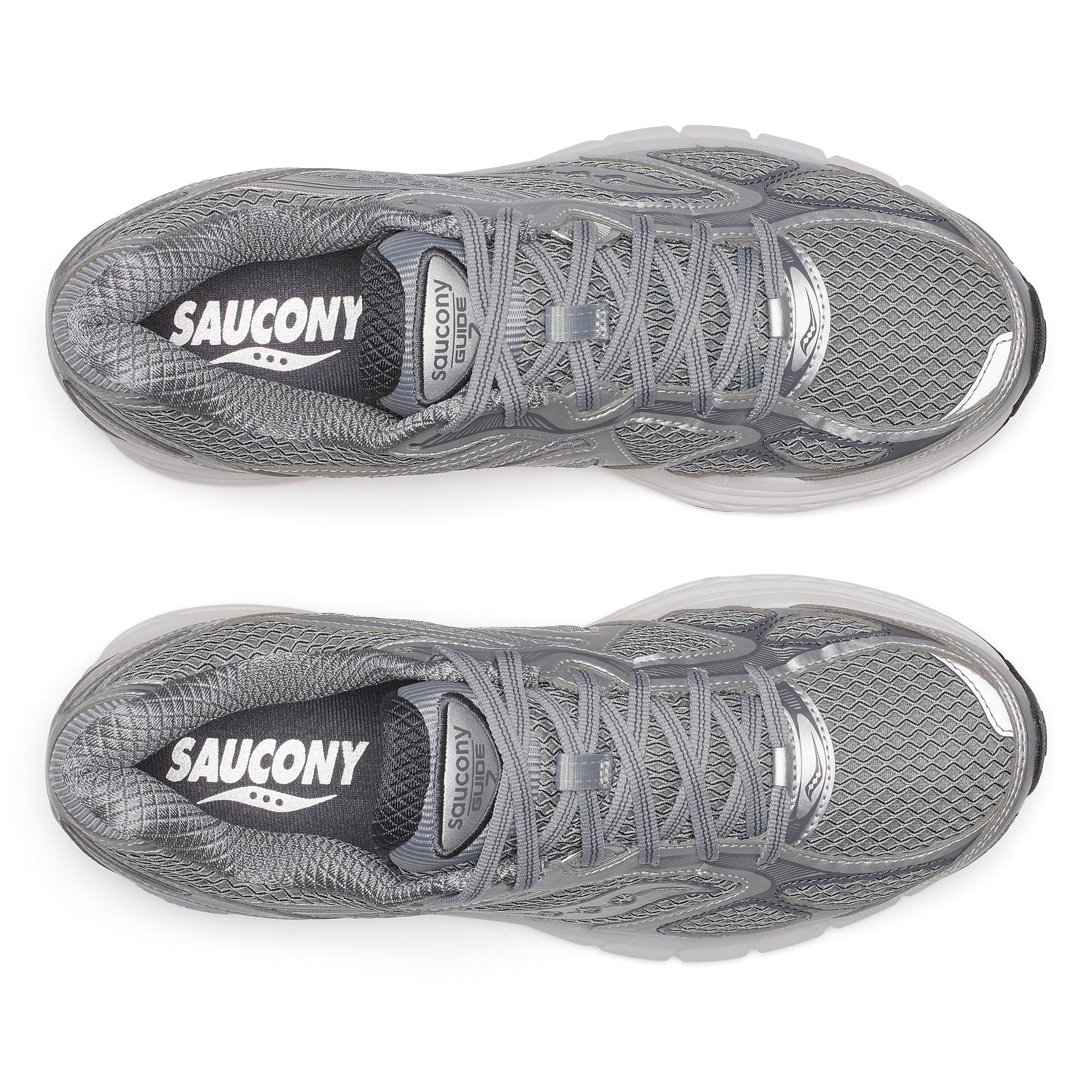 Saucony Progrid Guide 7 | Grey/Silver - Image 5