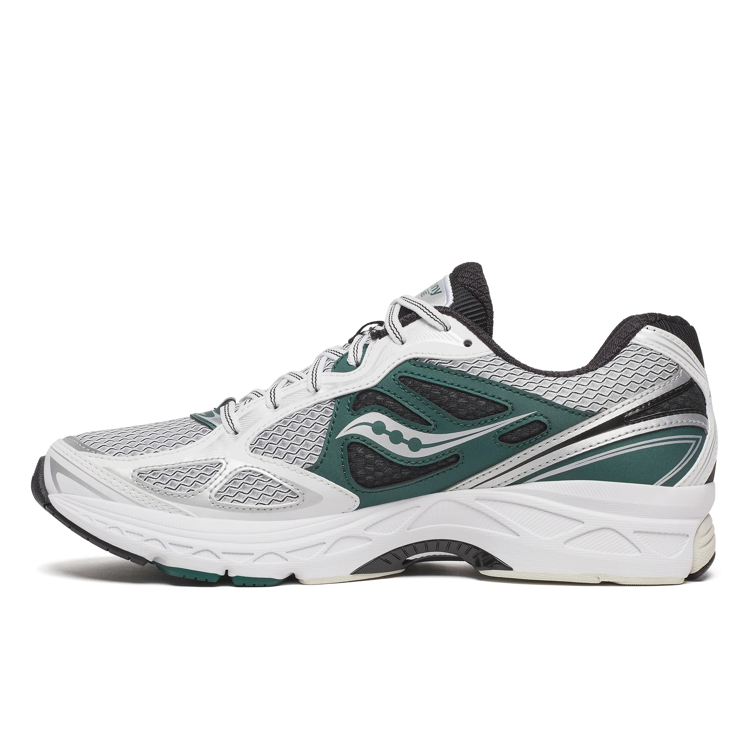 Saucony Progrid Guide 7 | White/Pine - Image 3