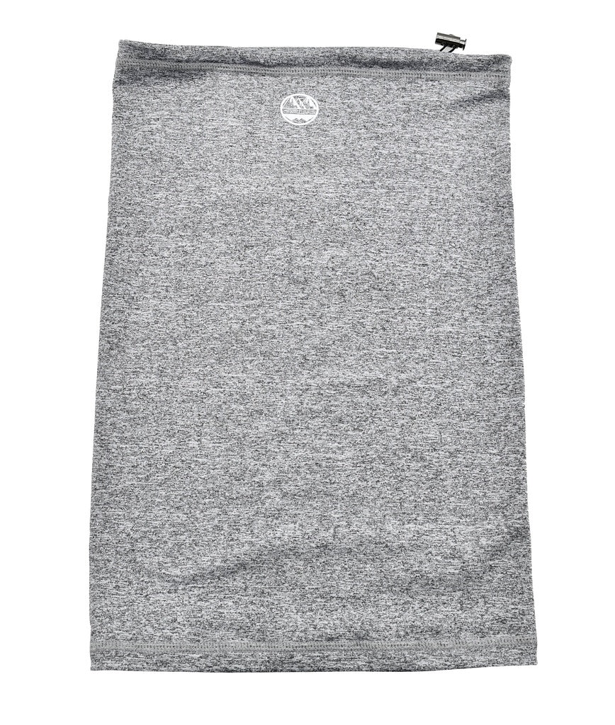 SIX PEAKS WINTER NECK WARMER | LIGHT GREY - Image 2