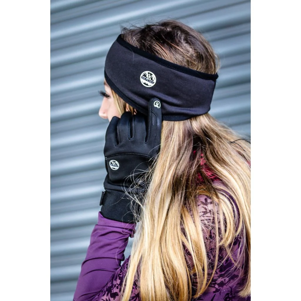 SIX PEAKS WINTER THERMAL GLOVES | BLACK - Image 4