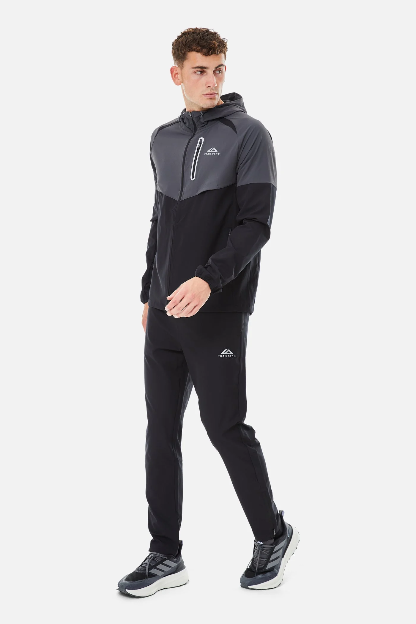 Trailberg Cloud Hood | Black/Volcano Grey - Image 6