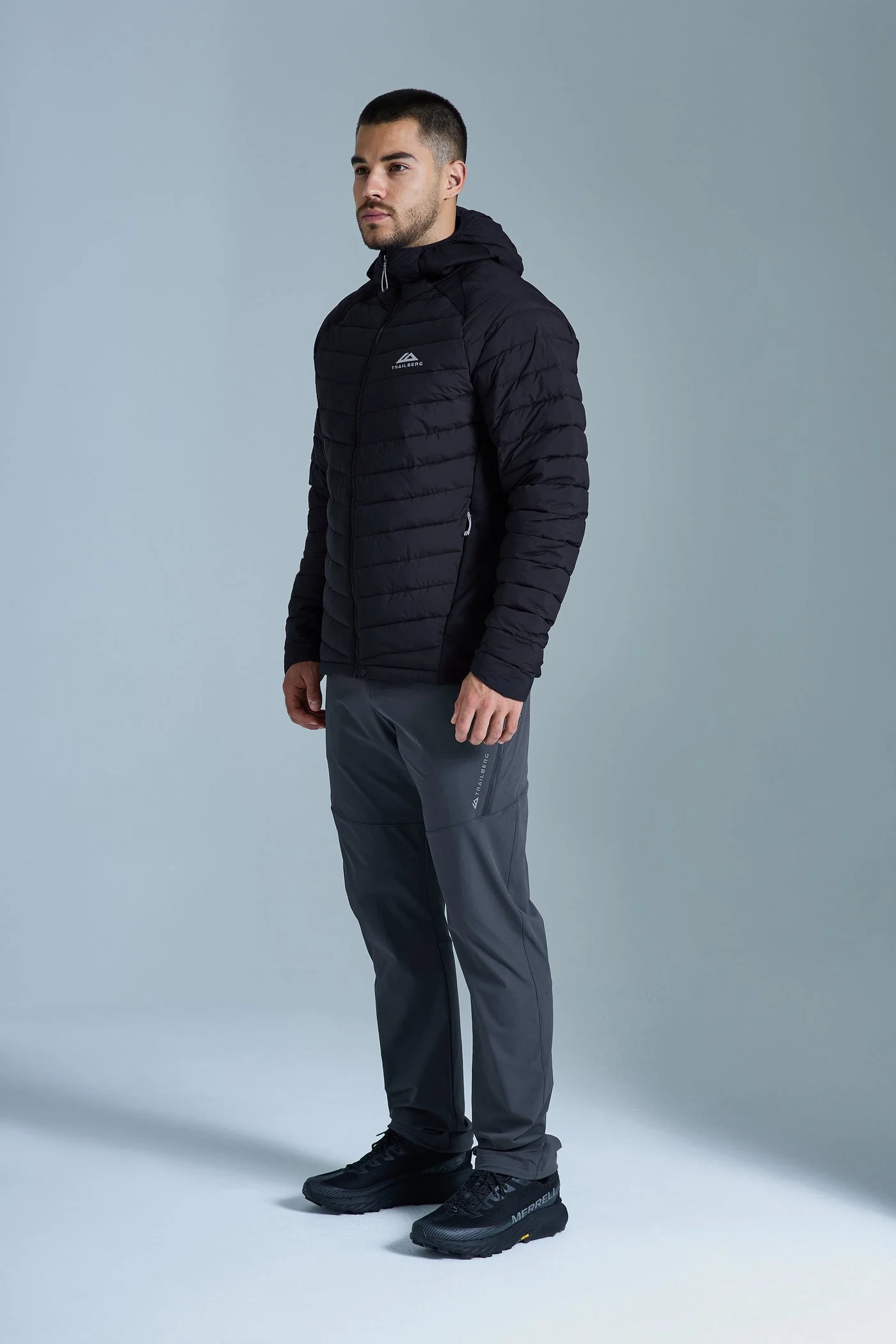 Trailberg Cyclone Hybrid Jacket | Black - Image 6