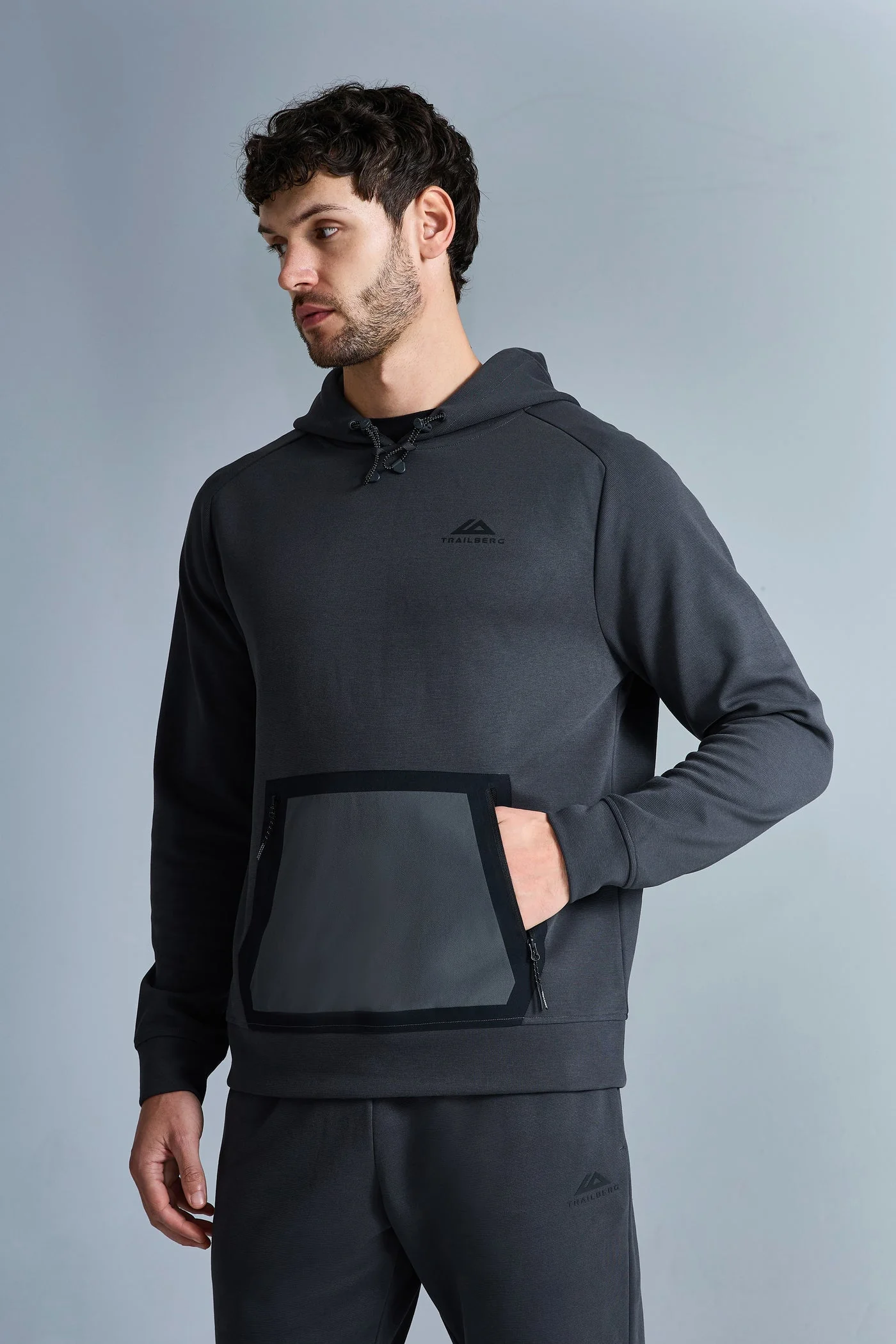 Trailberg Eclipse Hood | Volcano Grey - Image 3