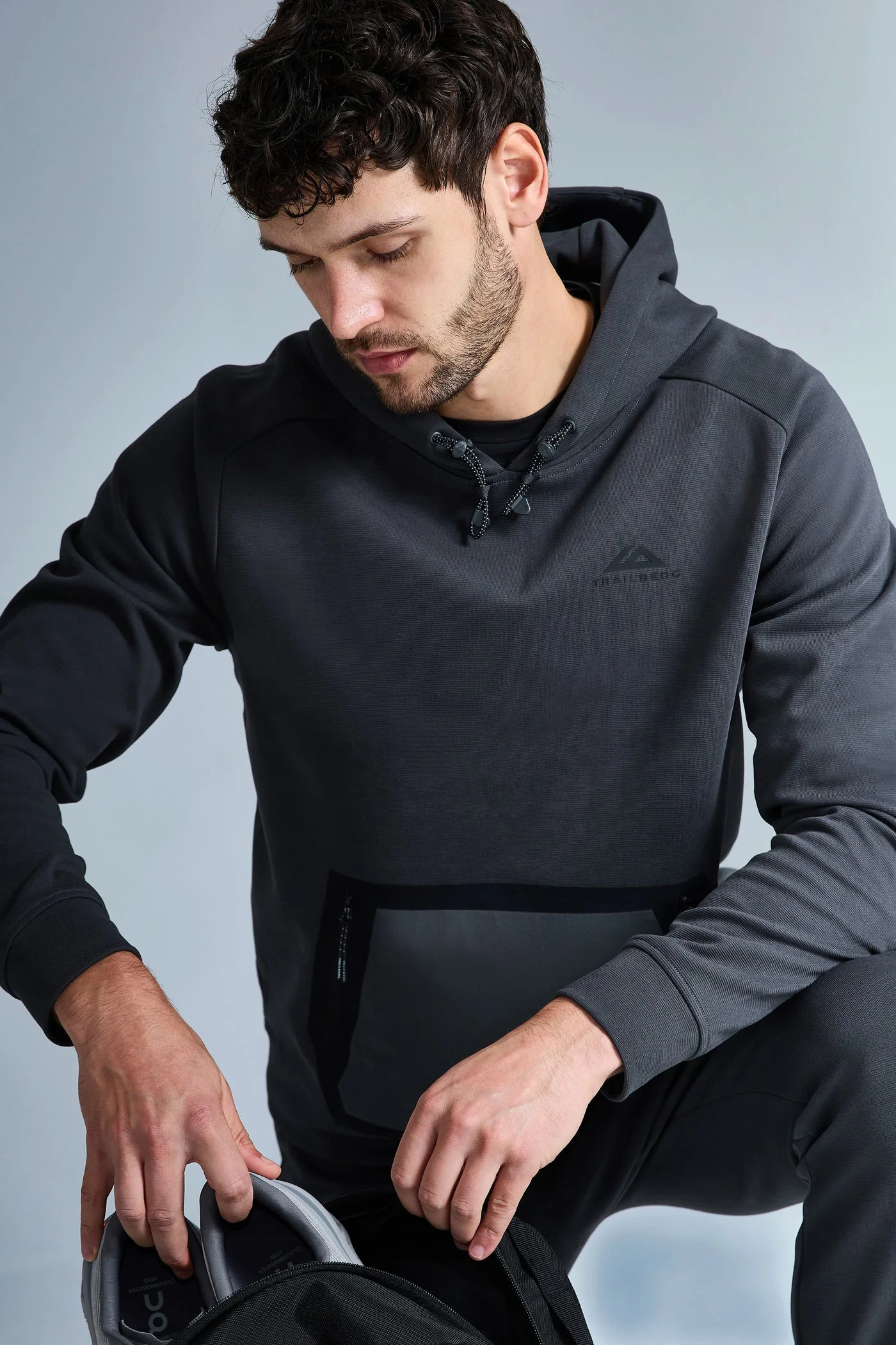 Trailberg Eclipse Hood | Volcano Grey - Image 5