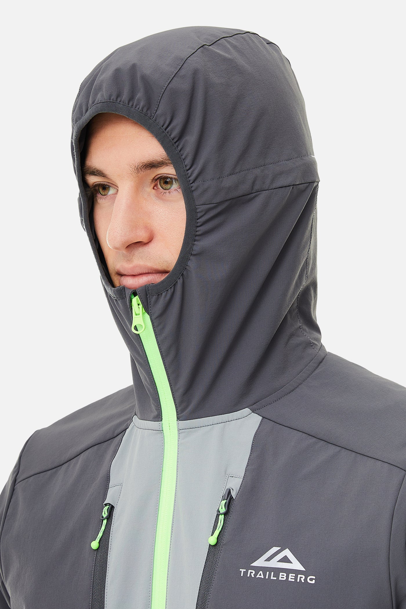 Trailberg Faltenjura Hoodie | Iron Gray - Image 3